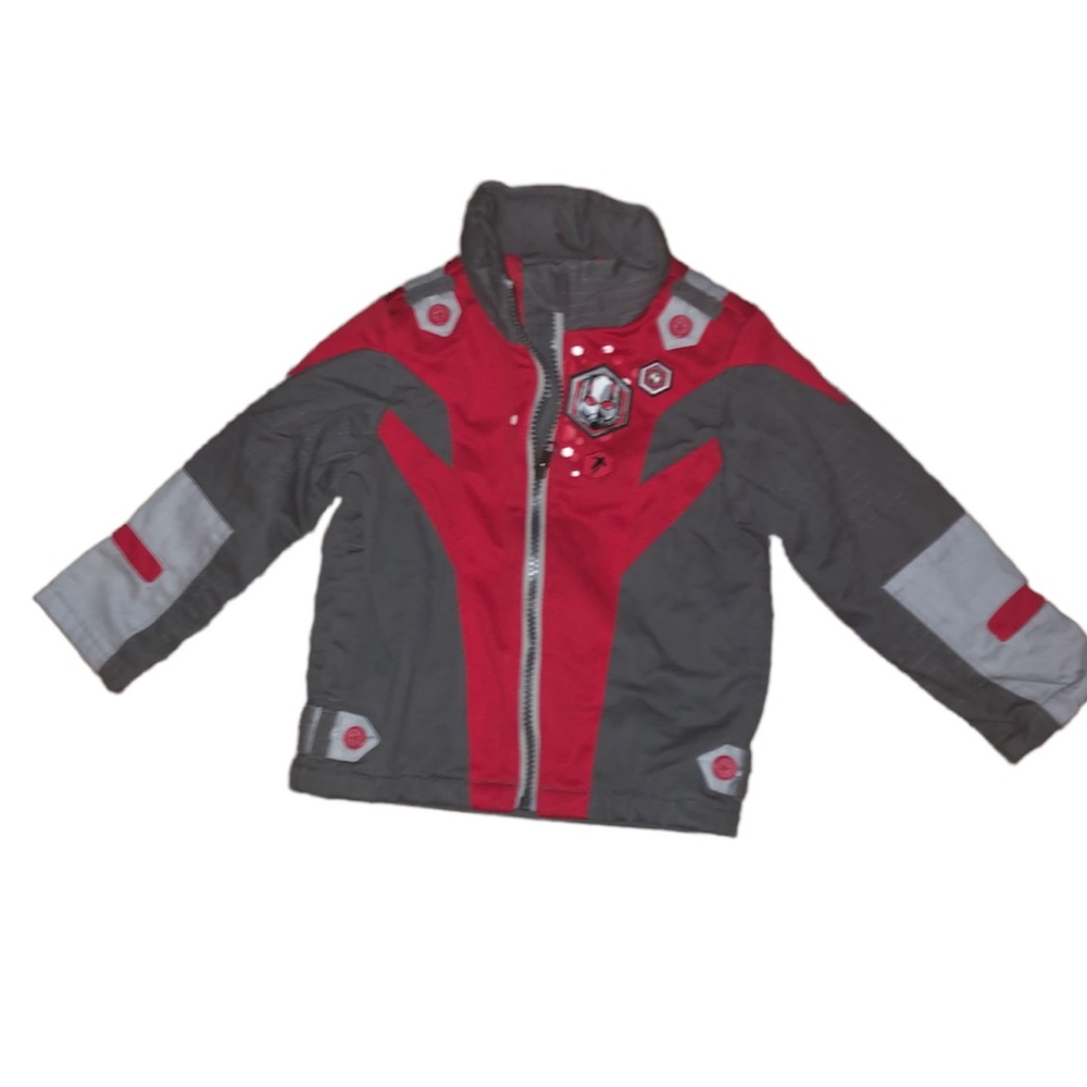 Disney Star Wars Jacket Size 2 Like New Condition W/  Hidden Hood